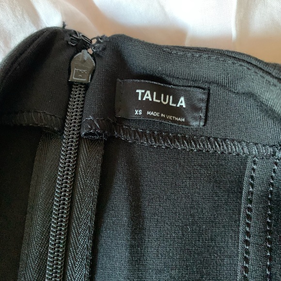 Talula Black Strapless Dress from Aritzia - Picture 2 of 2